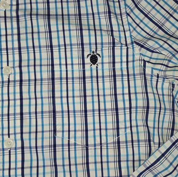 Simply Southern | Live Like a Local Cotton Blend Button Down Plaid Shirt - Picture 7 of 16
